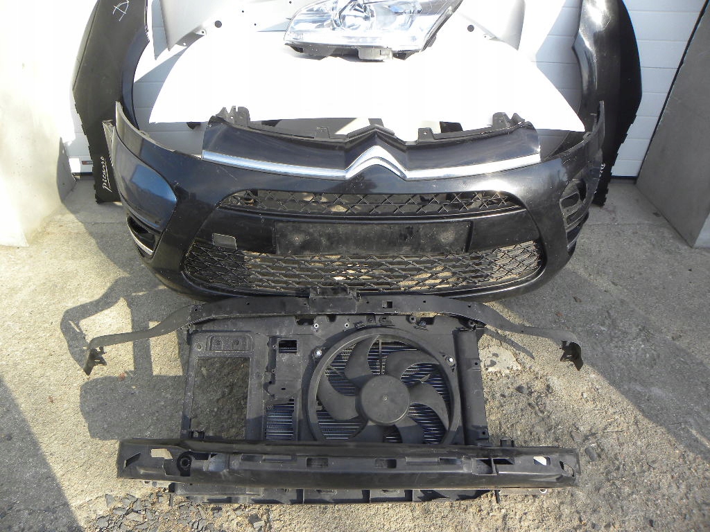 фото №3, Citroen c4 picasso lift 2013 rok капот, бампер