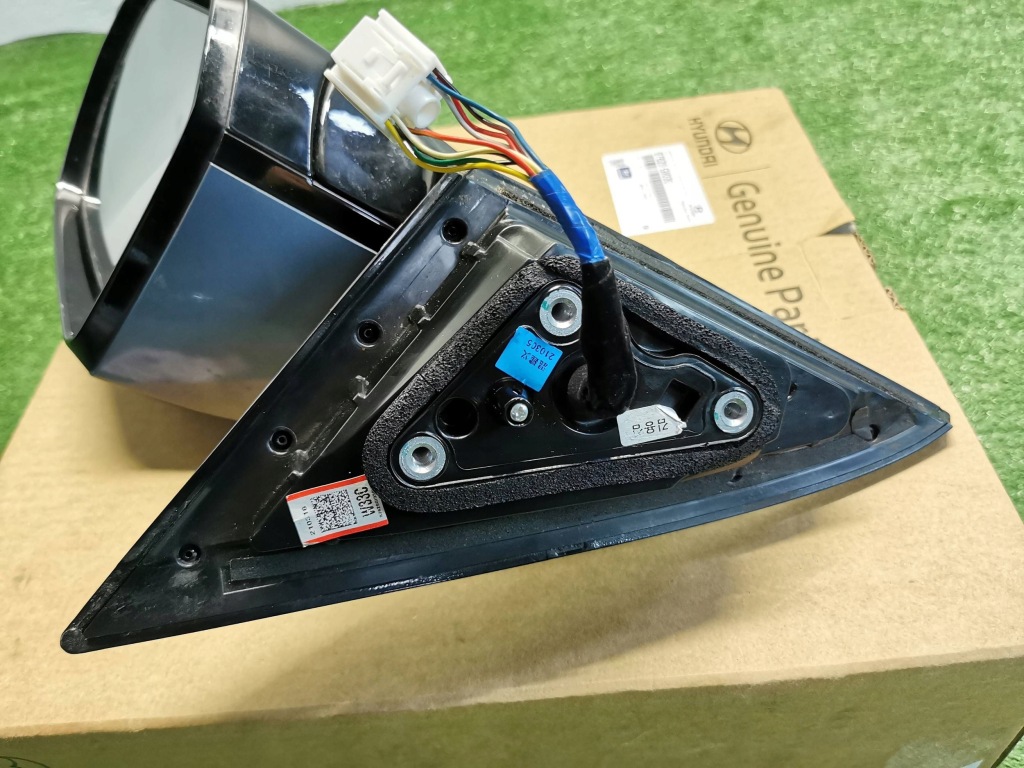фото №9, Hyundai ioniq 5 v 21- дзеркало зовнішнє праве 10 pin b.ładne 87620-gi030