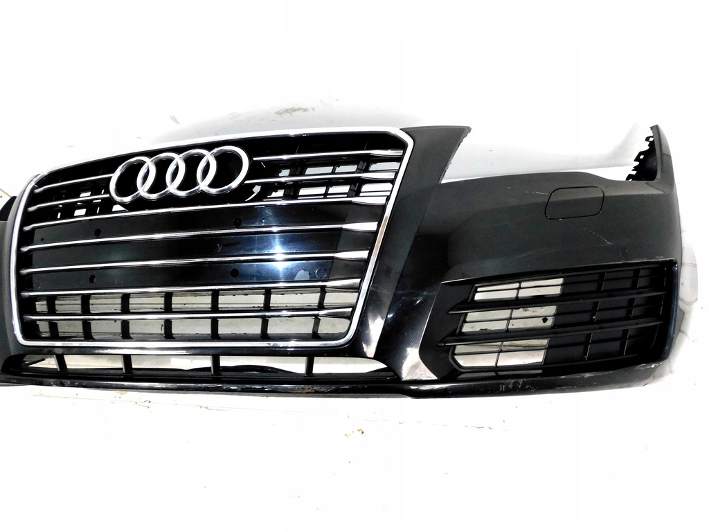 фото №7, Audi a7 c7 4g8 kompletny перед бампер лампы капот pas lz9y full led