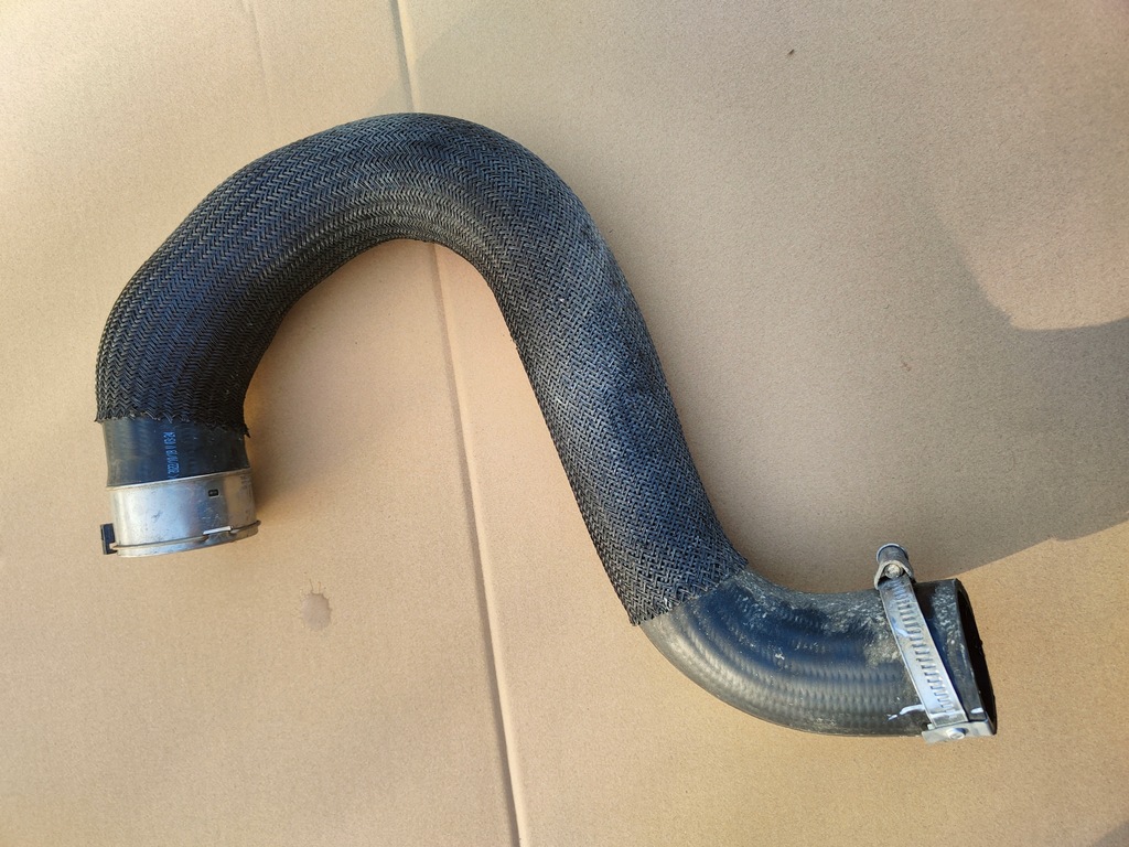 фото №1, Citroen ds7 crossback труба wąż интеркулер 9820115680