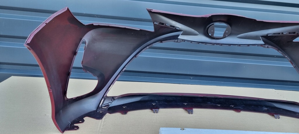 фото №13, Toyota yaris iv 2017-бампер перед оригинал g046