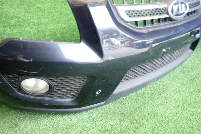 фото №10, Kia sportage ii lift 08-10 бампер передний перед