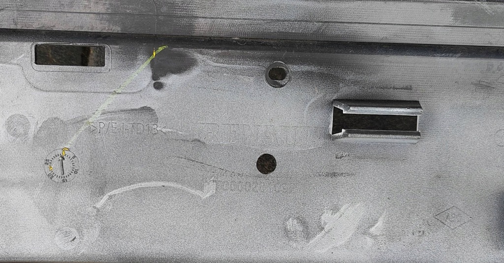 фото №12, Dacia sandero 2014 бампер передній