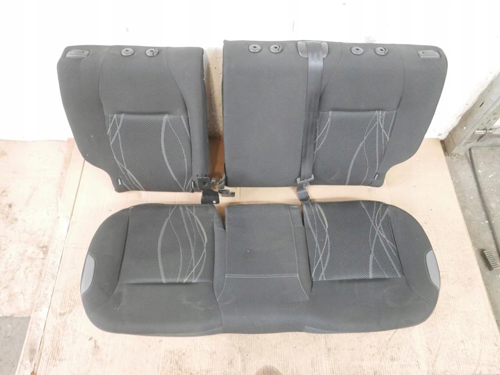 фото №6, Заднє сидіння задня задня сидіння peugeot 208 i phi 5d hb