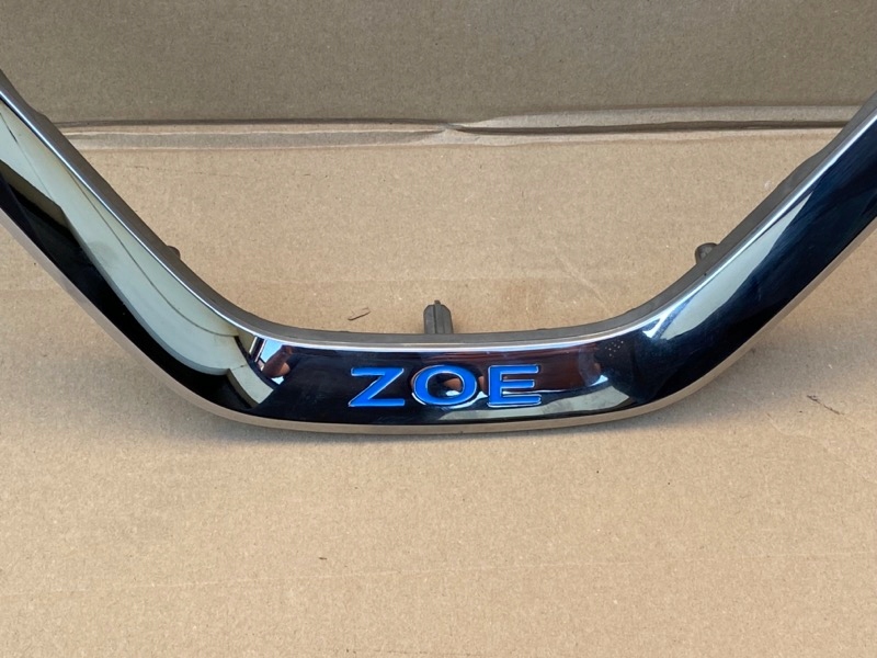 фото №2, Renault zoe lift хром решітка радіатора решітка радіатора перед