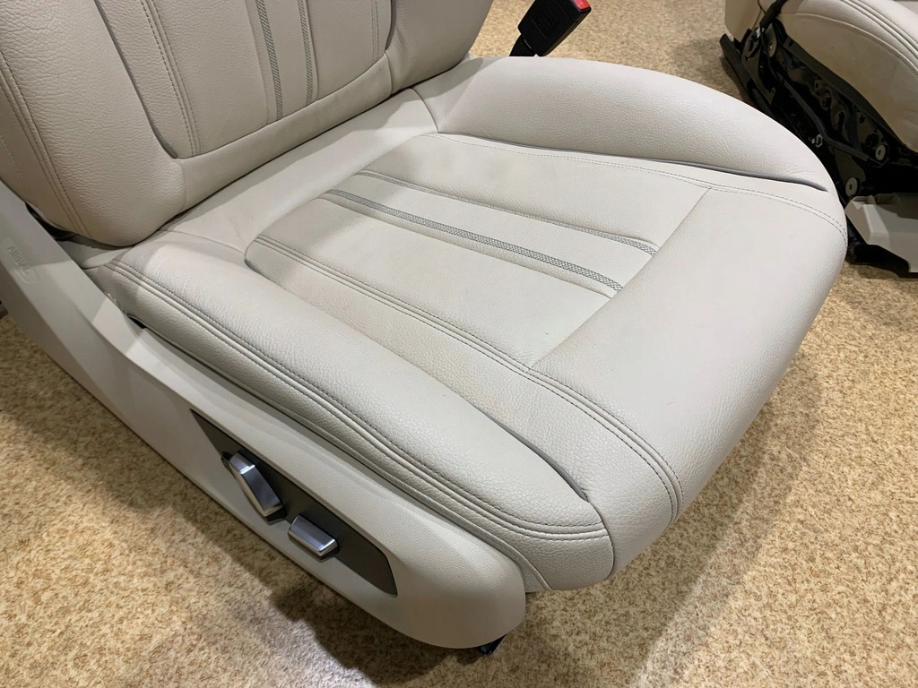 фото №5, Bmw 6 g32 сиденья заднее сиденье обшивки салон canberra bowers