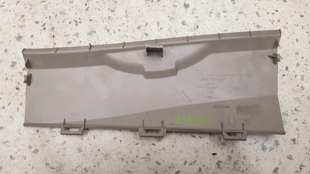 фото №2, Защита пластик заглушка панели renault espace iv