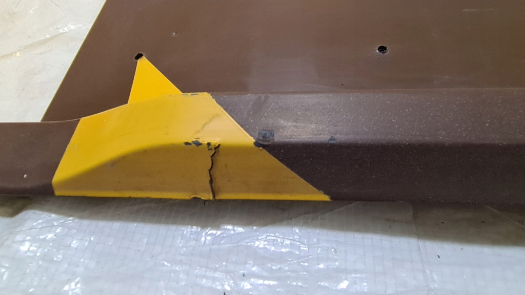 фото №3, Iveco daily 14- молдинг задняя дверь задние задняя правое