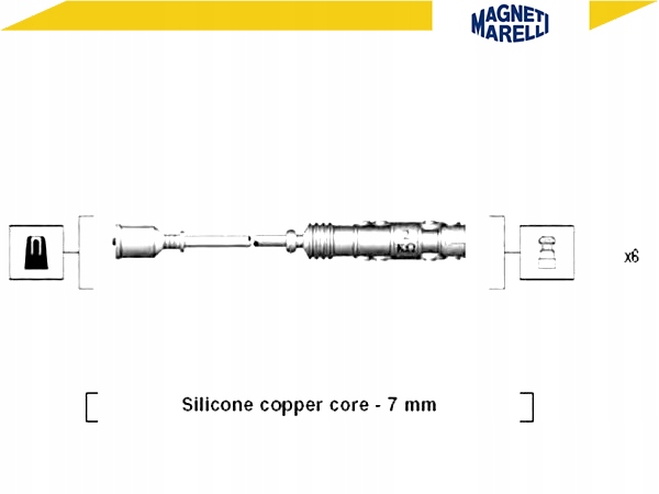 фото №2, Провода зажигания [magneti marelli]