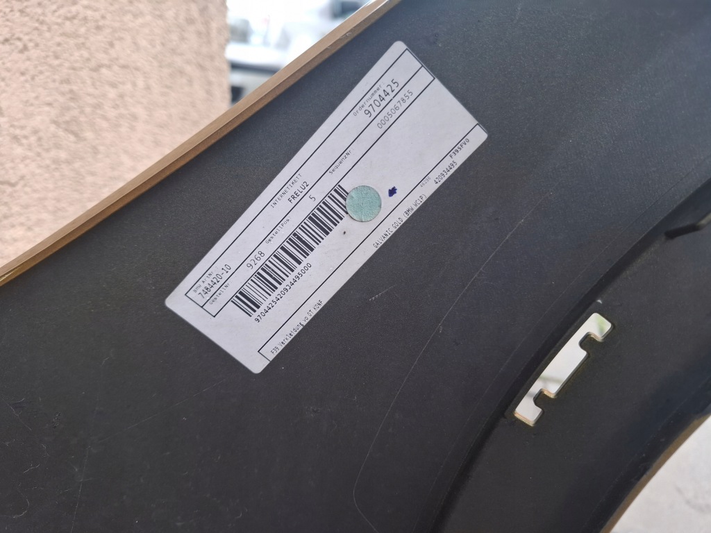 фото №15, Бампер перед bmw x2 f39 омыватель pdc оригинал