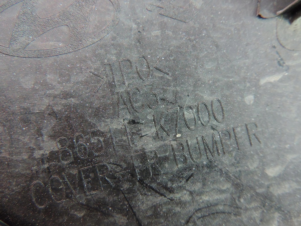 фото №13, Hyundai i10 iii 20-23 бампер перед передній решітка решітка радіатора 3 2020 2021