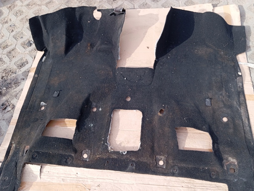 фото №12, Chrysler town country 11 килимок обшивка підлога dodge grand caravan czarn