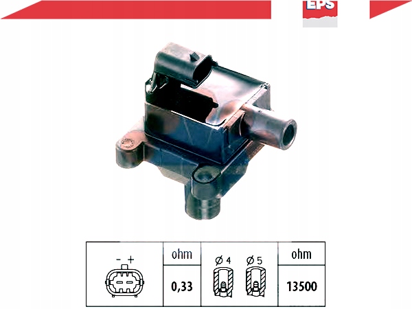 фото №2, Катушка зажигания alfa romeo gt 1.8 ts 937