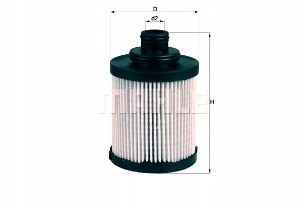 фото №2, Mahle фильтр масла alfa romeo mito 1.3 multijet 95