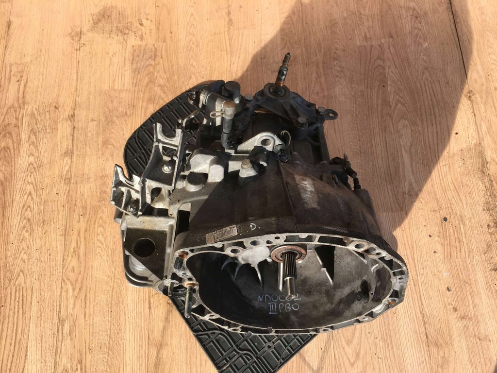 фото №2, Коробка передач передач renault scenic ii 1.9 dci nd0002