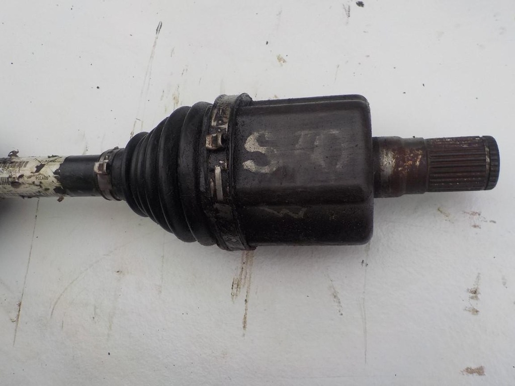 фото №3, Приводной вал левая volvo s80 ii 3.0