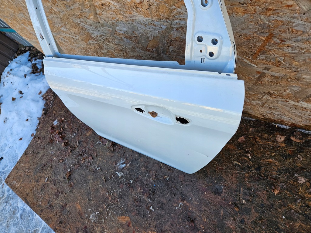 фото №7, Peugeot 308 ii t9 kombi двері задня ліва задні