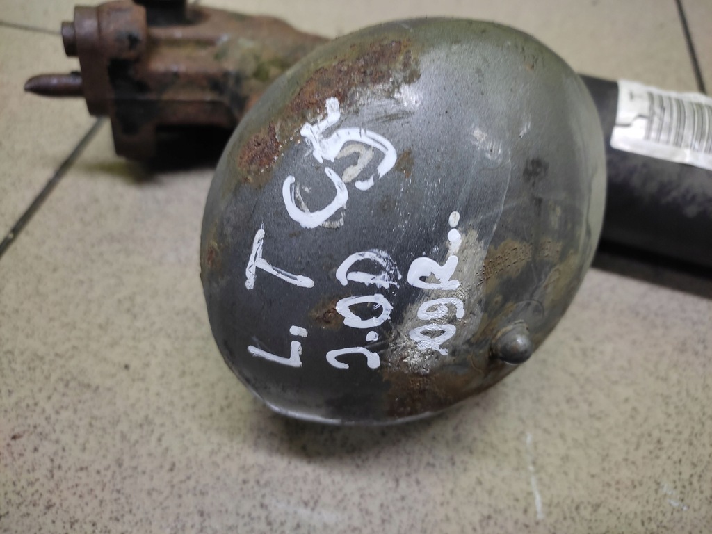 фото №6, Citroen c5 iii 2.0 амортизатор левый задняя 9688226480