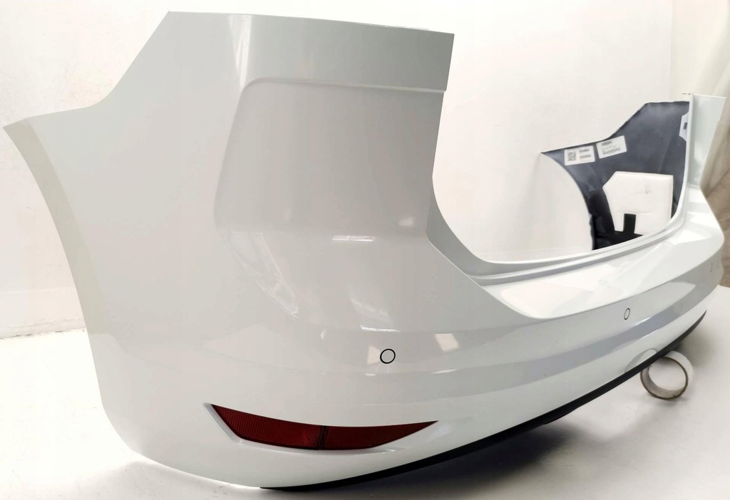 фото №13, Новий org бампер задня задній vw touran 5t lc9a