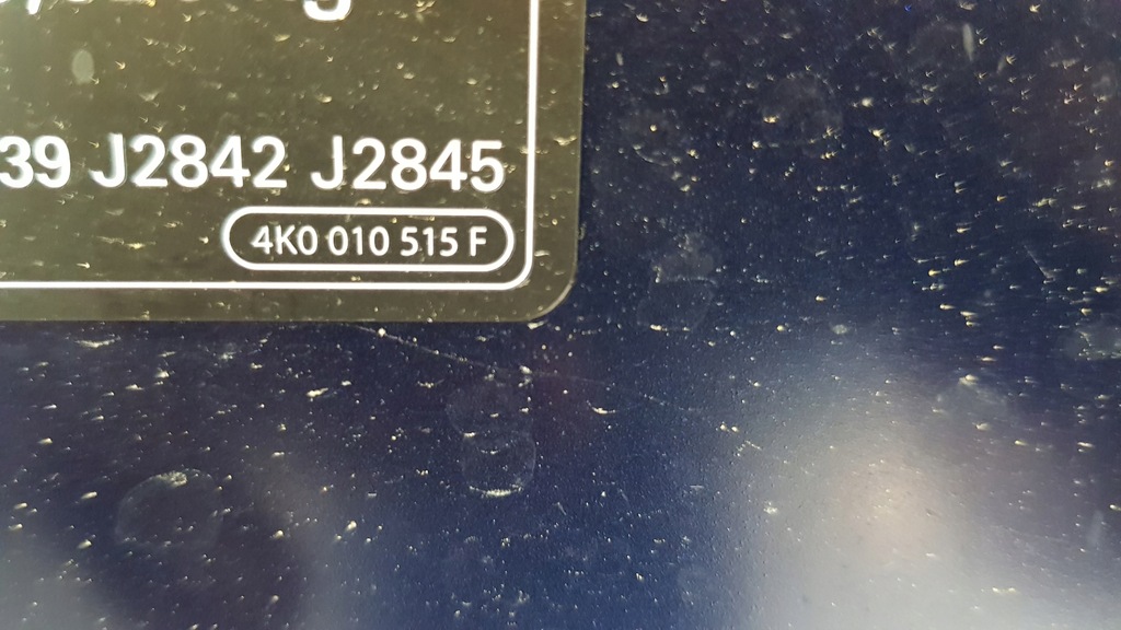 фото №7, Audi a6 c8 4k0 капот кришка двигуна