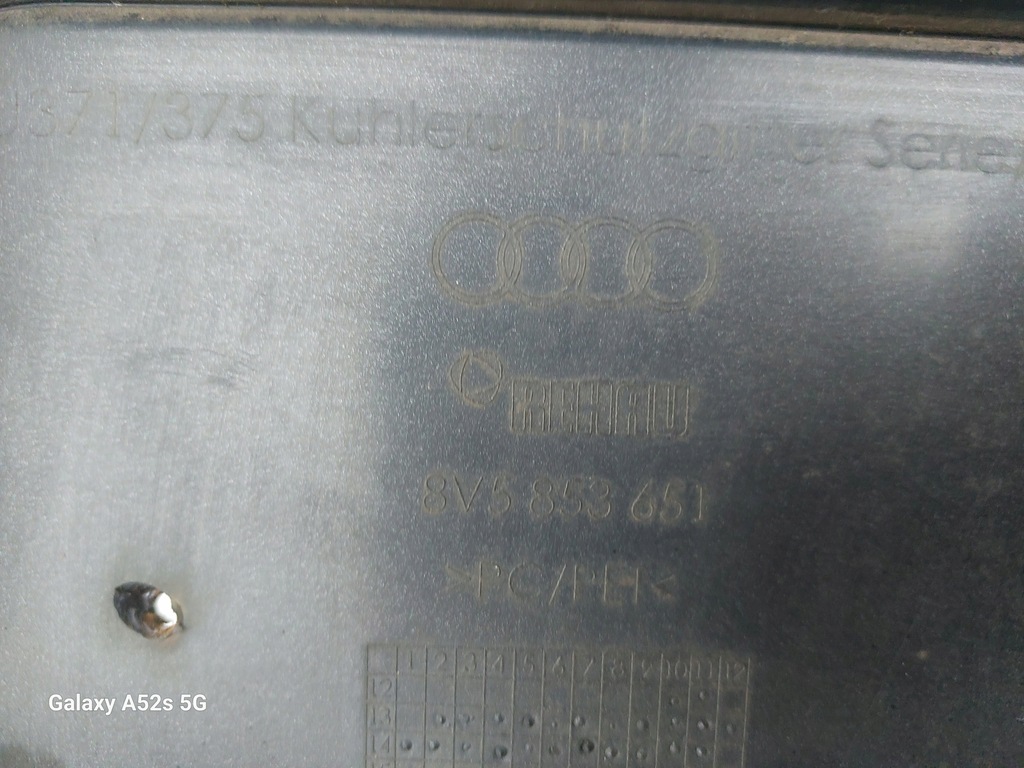 фото №16, Решітка радіатора решітка радіатора радіатора audi a3 8v 16r eu