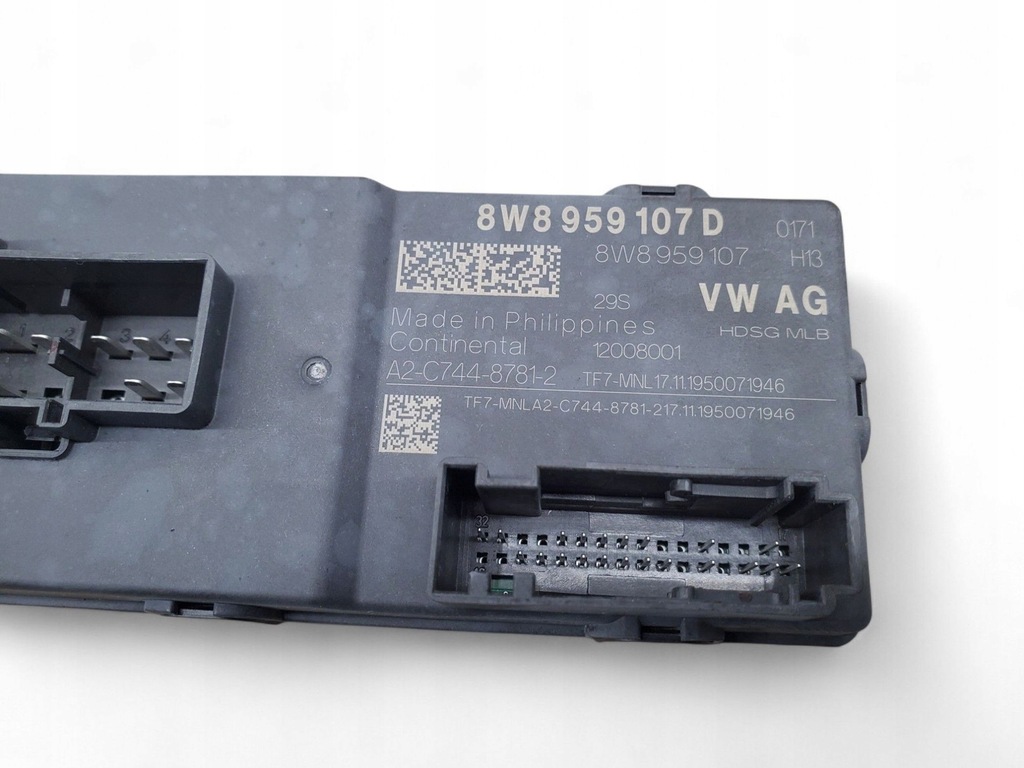 фото №7, Audi q7 4m 2020 блок керування / модуль електричний кришки задній / багажника