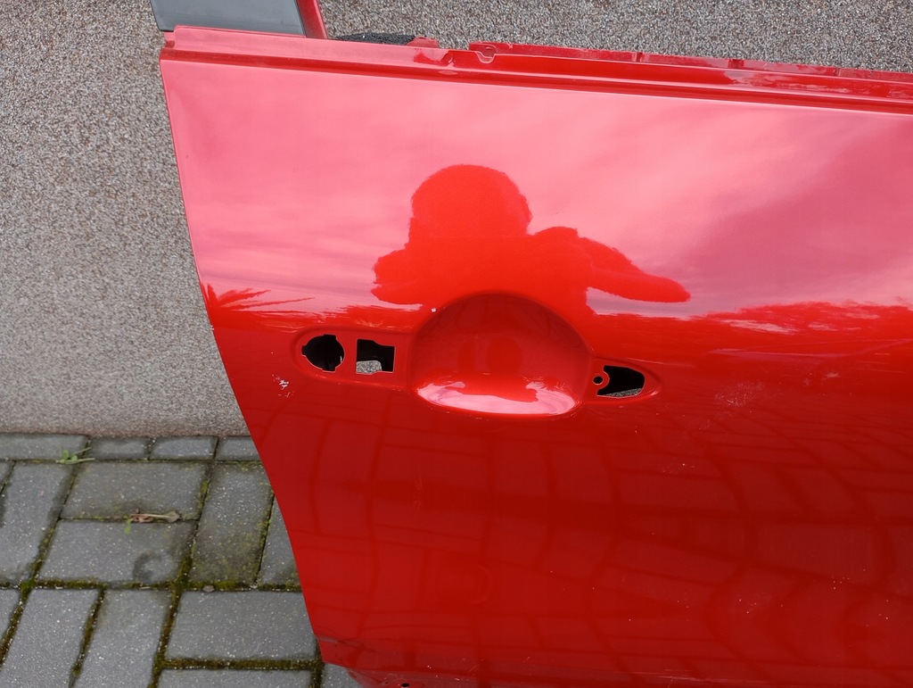 фото №4, Двері праве передні правий перед renault captur i 13-19