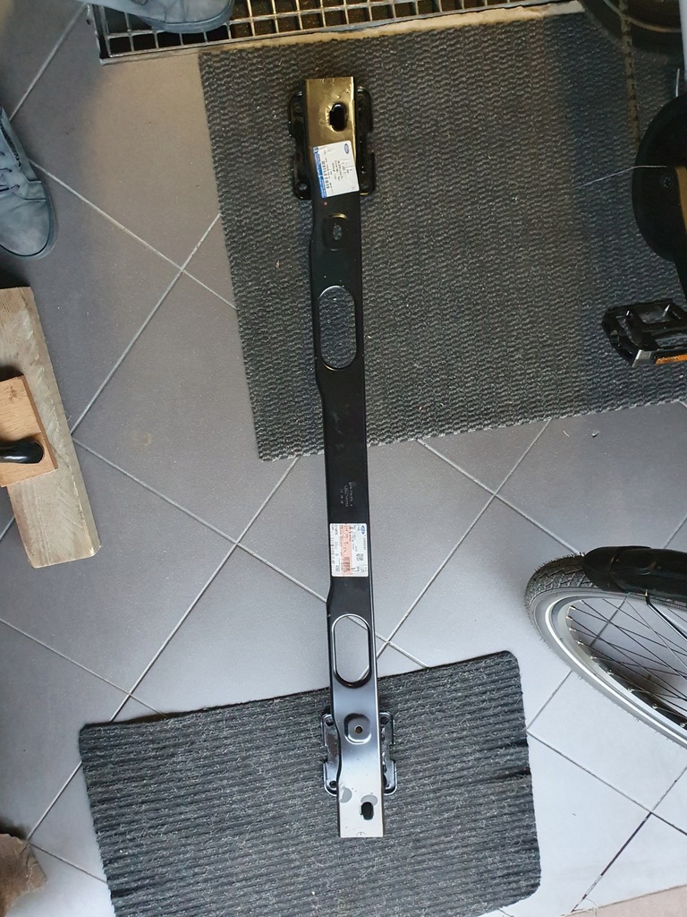 фото №9, Ford transit courier 14-23 задняя балка усилитель et76-17912p5-a