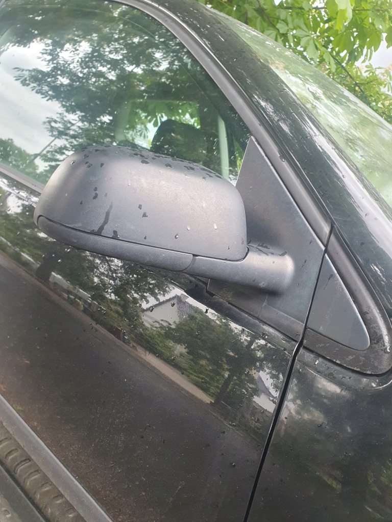 фото №8, Бампер перед передній vw volkswagen polo 9n 03r 3d 1.2b l041 чорний ідеальний стан