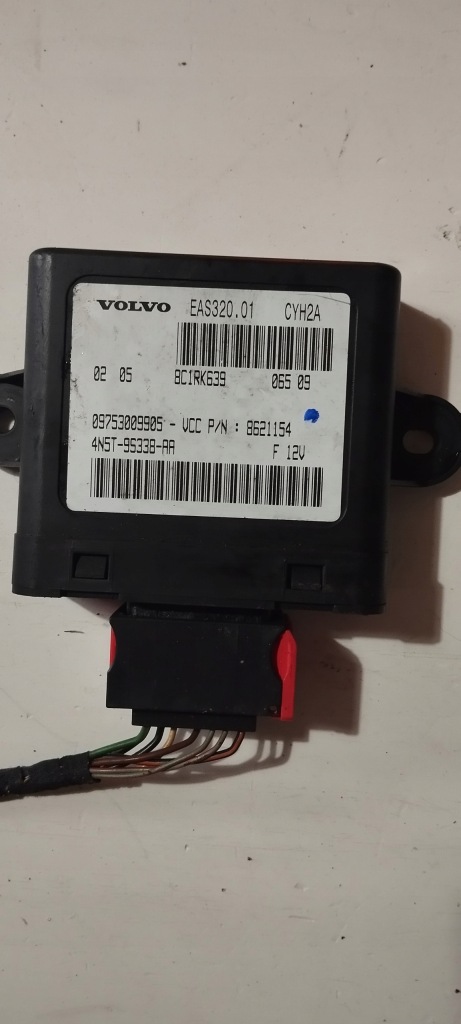 фото №1, Volvo модуль блок керування dpf fap 4n5t-9s338-aa 09753009905