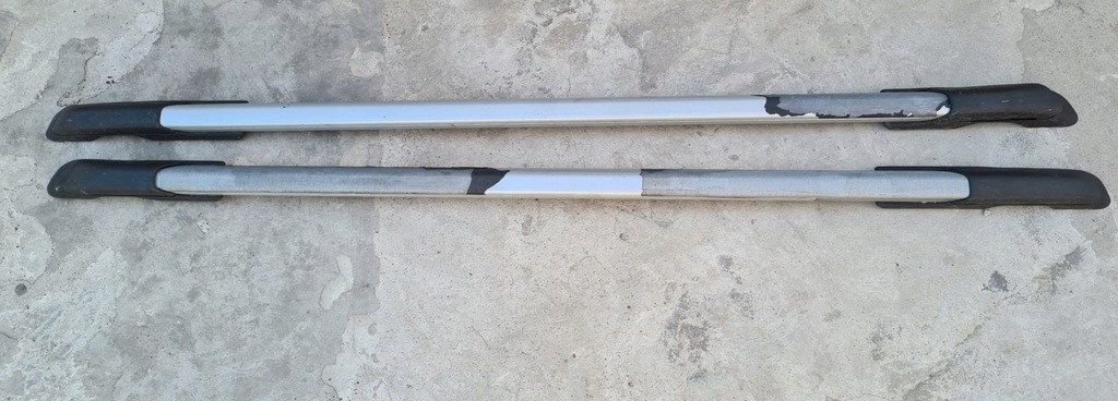 фото №1, Рейлинги кровельные jeep patriot серебристый