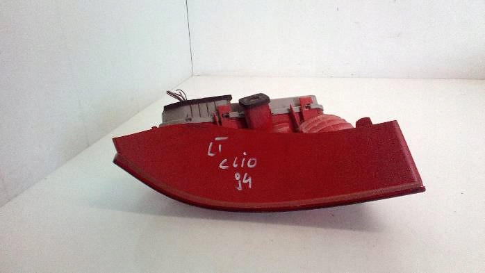 фото №7, Лампа ліва задня renault clio ii