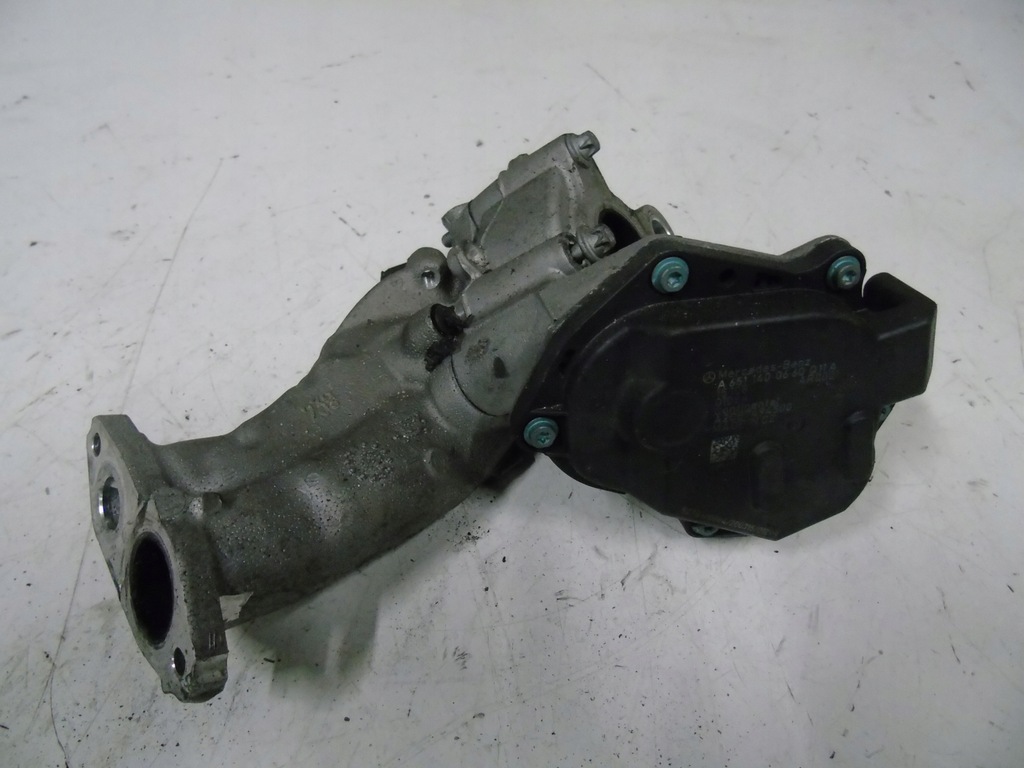 фото №1, Клапан egr a6511400660 mercedes w205