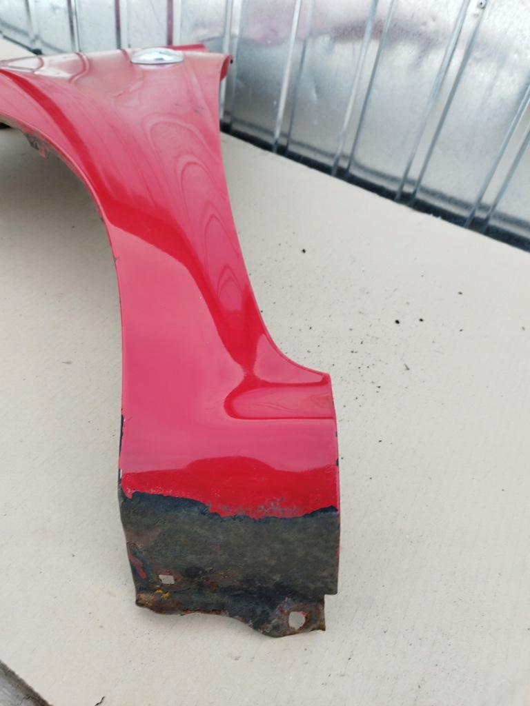 фото №11, Крила лівий перед citroen c1 lift lata 2012-2014 оригінал колір kjh