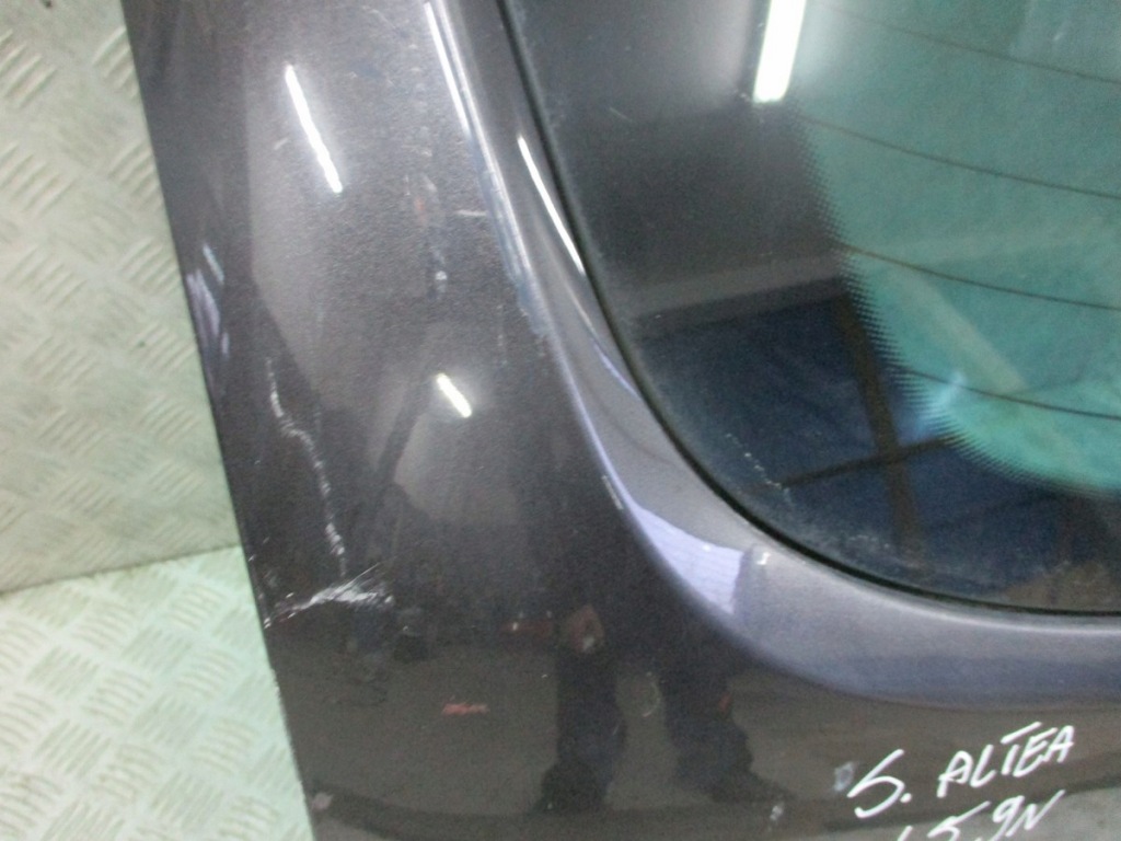 фото №2, Кришка багажника багажника seat altea l59n