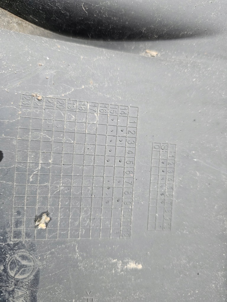 фото №12, Бампер спойлер dół бампера mercedes gls 6.3 63 amg задняя задний x166 166 15-