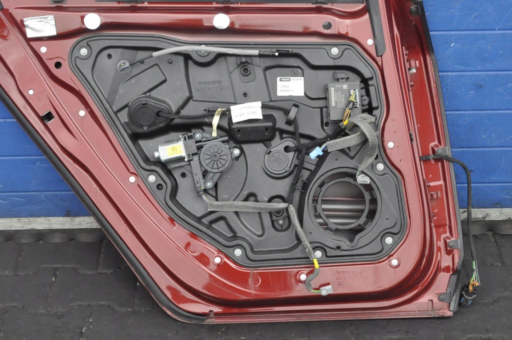 фото №8, Volvo s60 ii двері лівий задня задні 702-46