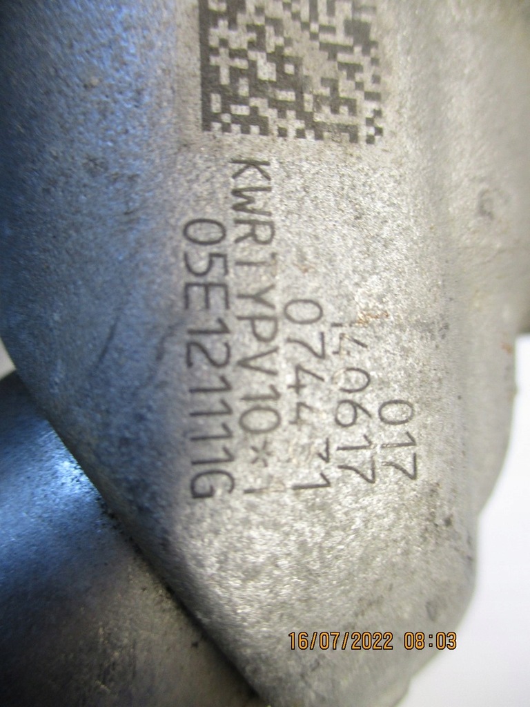 фото №4, Насос wody vw t-roc 2ga 05e121111g