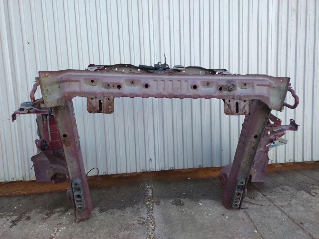 фото №3, Subaru forester sh iii 08-12 pas передній панель фари лонжерон