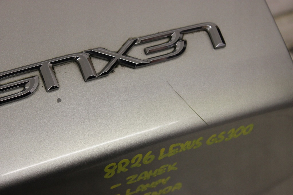 фото №6, Кришка багажника задня задня sedan багажника lexus gs ii 1997r-