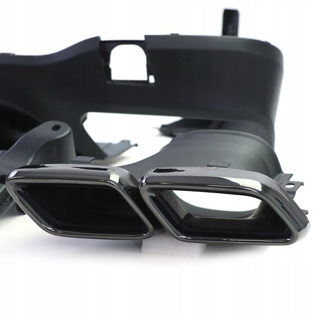 фото №10, Бампер диффузор выхлоп mercedes amg glc w253 x253 2015-2018 przed liftingie