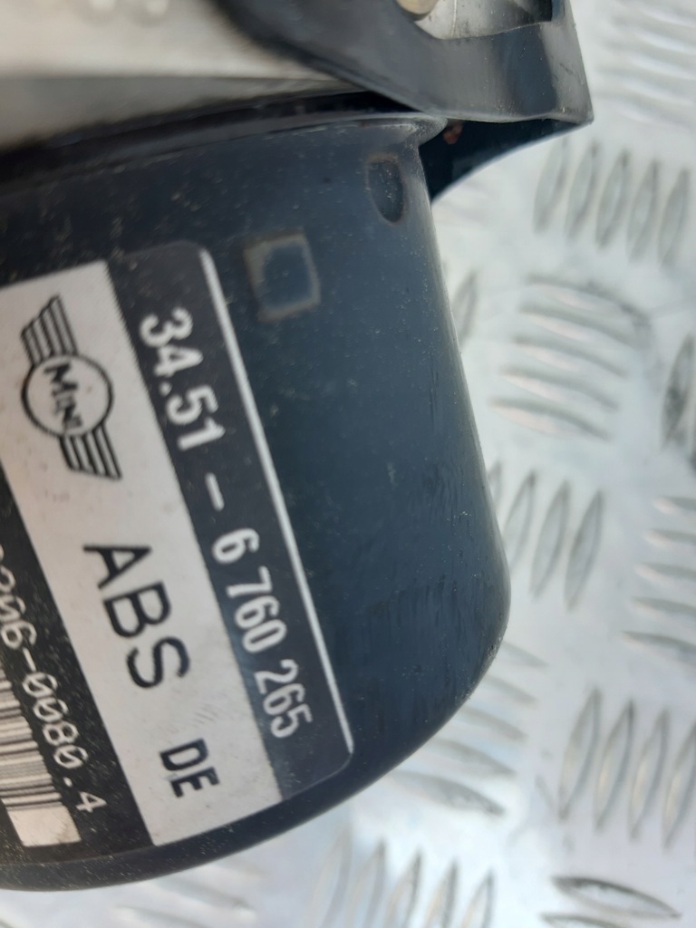 фото №3, Mini cooper r53 насос abs