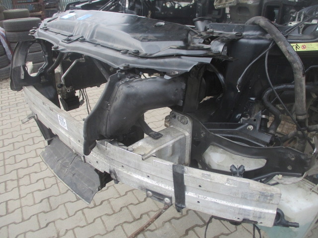 фото №3, Bmw 5 e60 pas передний балка бампера перед