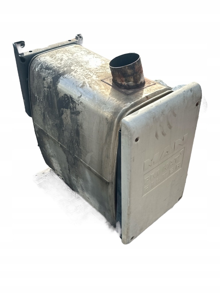 Купити Гасник каталізатор man tga rgs euro 4 81151010373