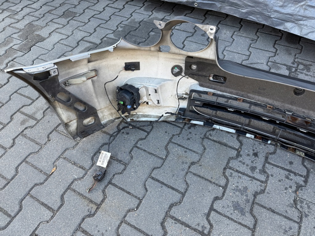 Бампер перед передній jaguar x-type lift pdc Зі Шроту