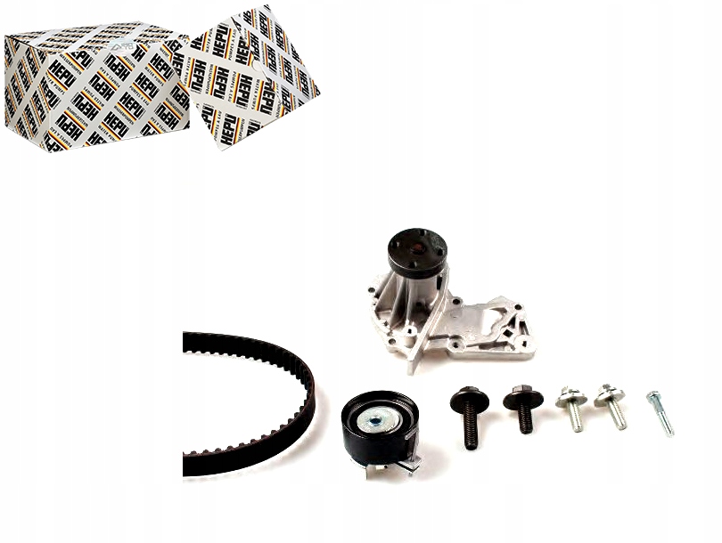 фото №1, Набор ремень распределительного вала с насос volvo c30 s40 ii v50