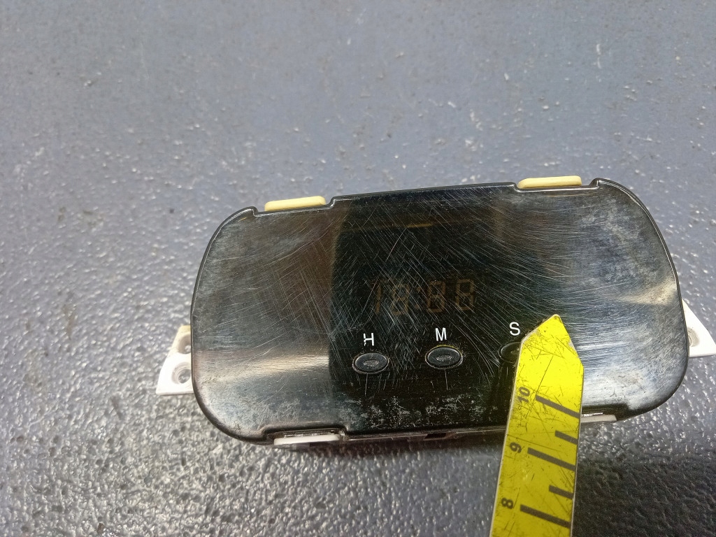 фото №5, Chevrolet aveo ii t250 дисплей годинник 96652420