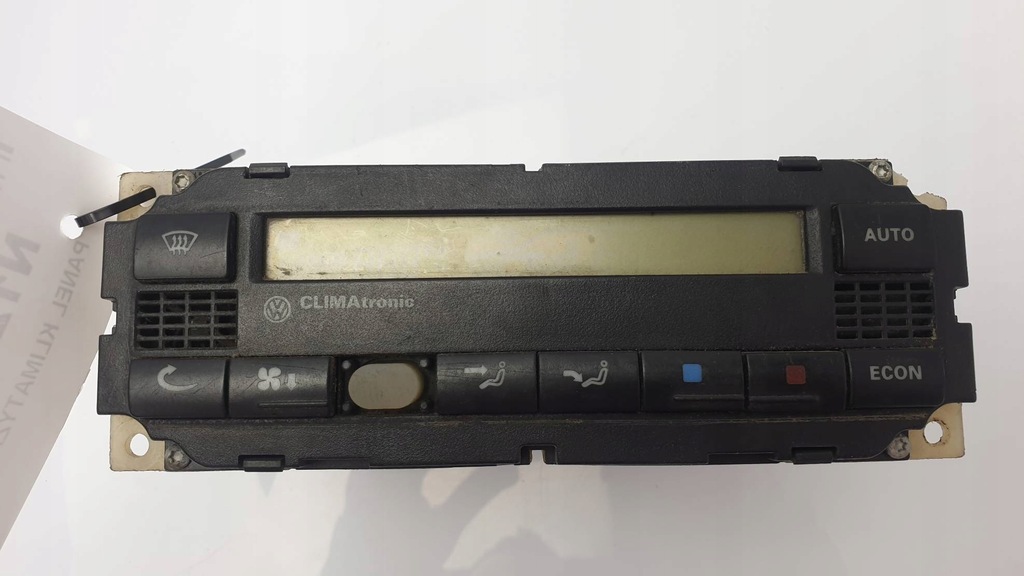 фото №1, Панель кондиционера volkswagen passat b5