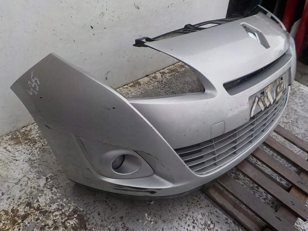 фото №8, 435 renault grand scenic iii бампер перед передній