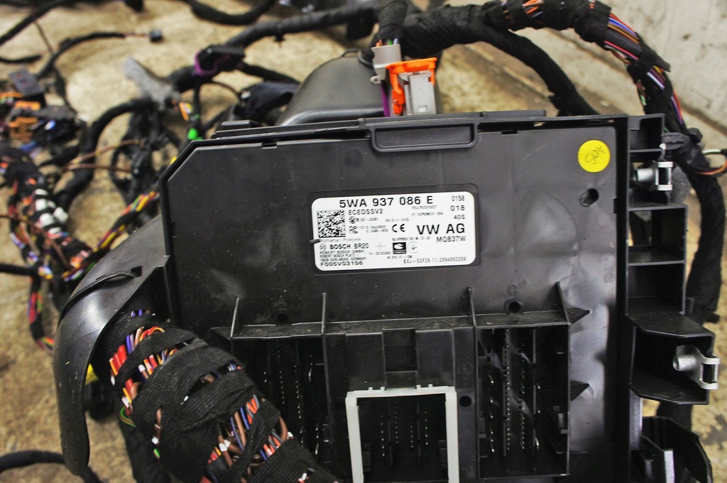 фото №9, On351 skoda octavia iv джгут салону 5wa937086e